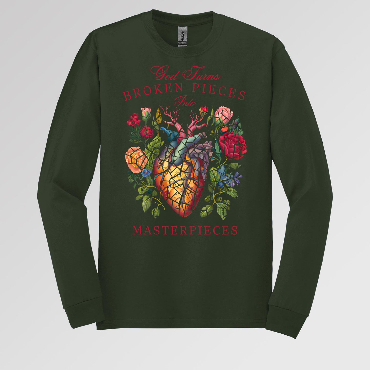 God Turns Broken Pieces Into Masterpieces 11