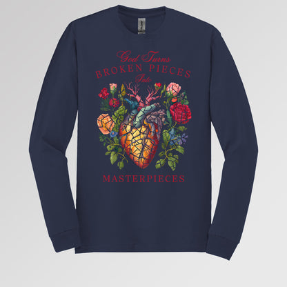 God Turns Broken Pieces Into Masterpieces 11