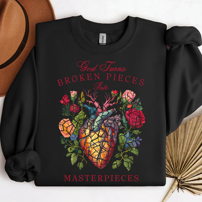 God Turns Broken Pieces Into Masterpieces 11