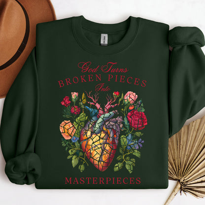 God Turns Broken Pieces Into Masterpieces 11