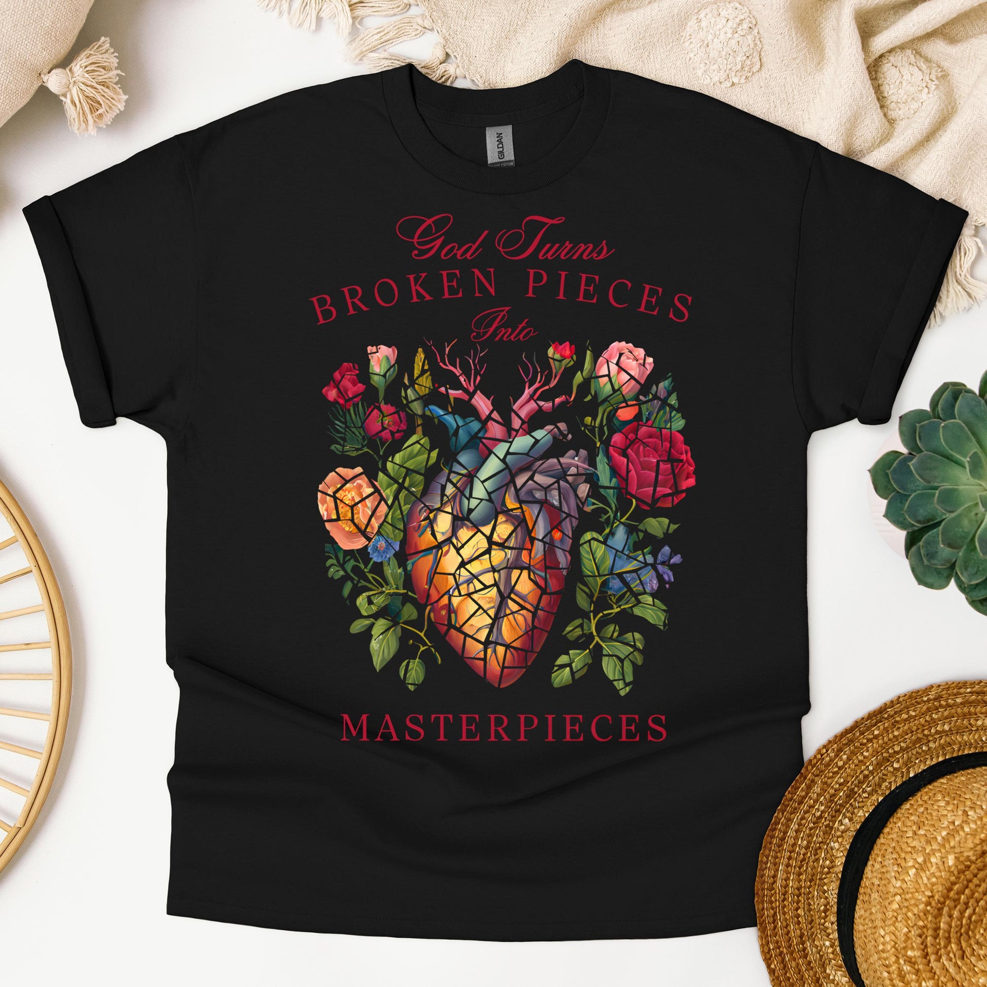 God Turns Broken Pieces Into Masterpieces 11