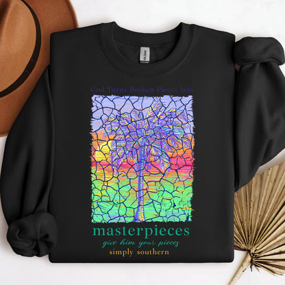 God Turns Broken Pieces Into Masterpieces 12