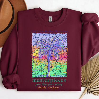 God Turns Broken Pieces Into Masterpieces 12