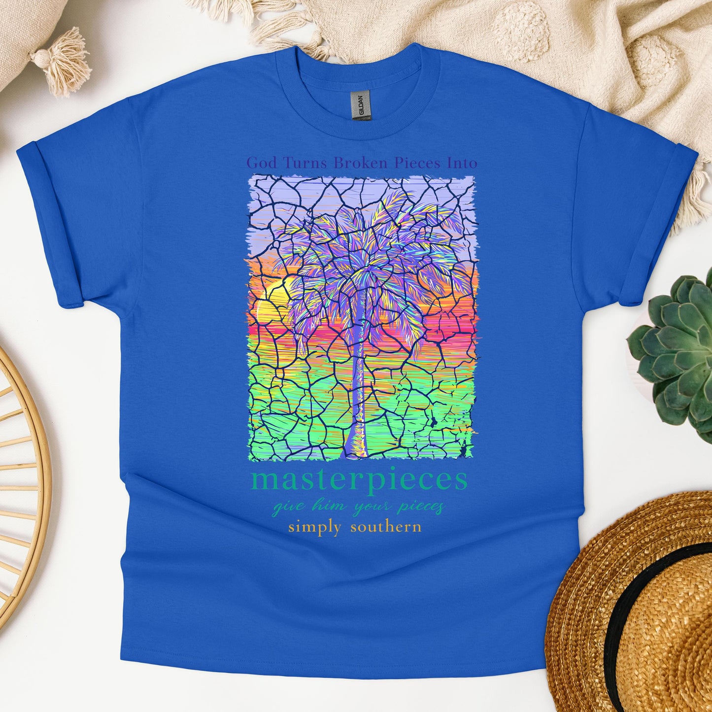 God Turns Broken Pieces Into Masterpieces 12