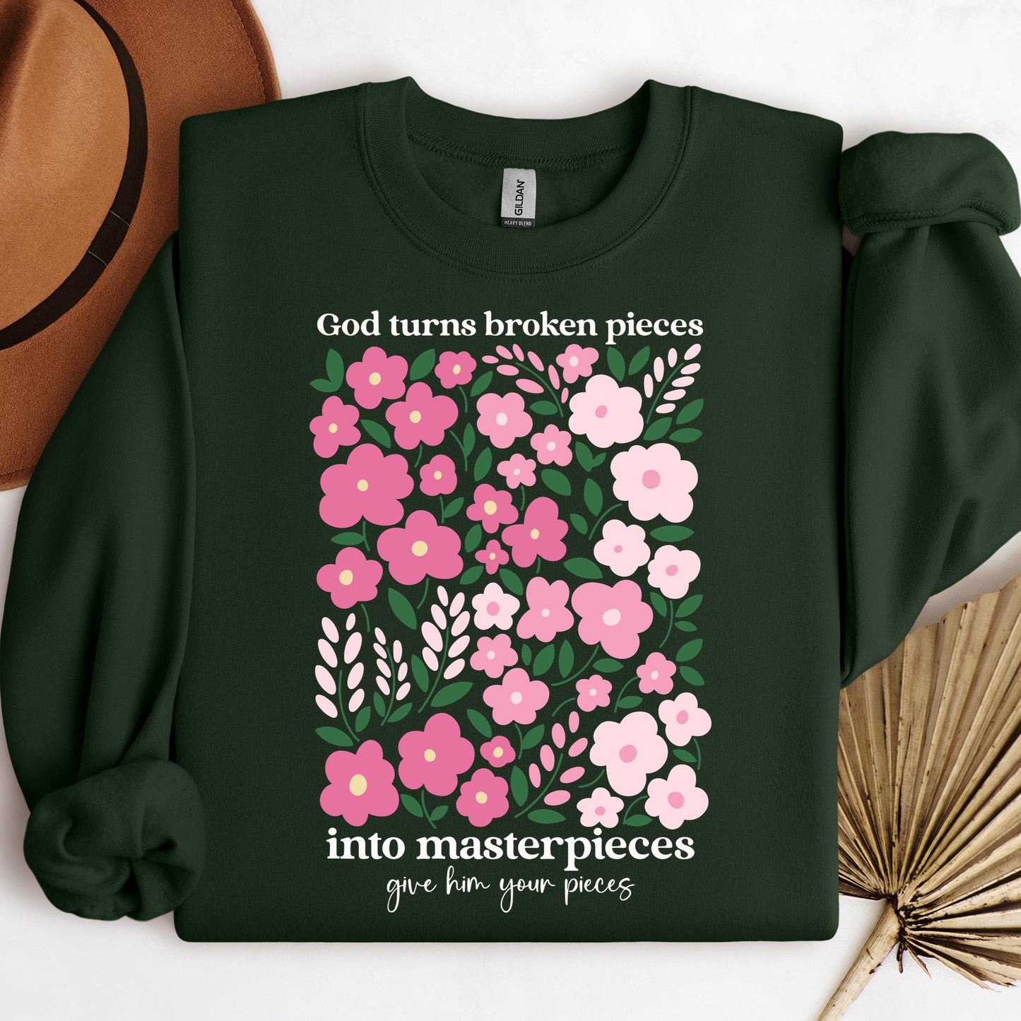 God Turns Broken Pieces Into Masterpieces 13