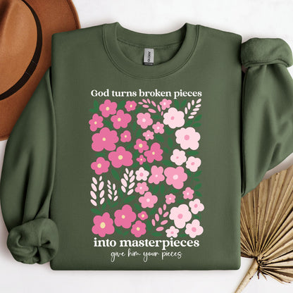 God Turns Broken Pieces Into Masterpieces 13