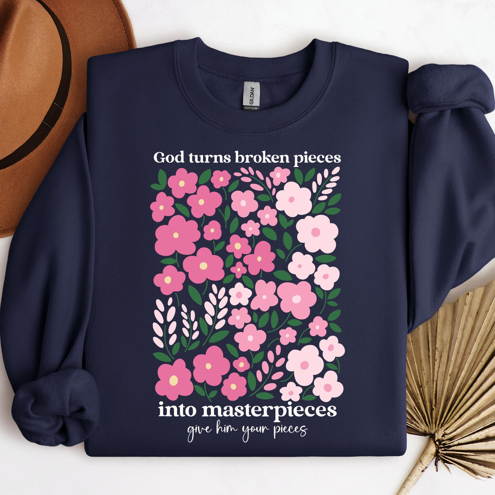 God Turns Broken Pieces Into Masterpieces 13