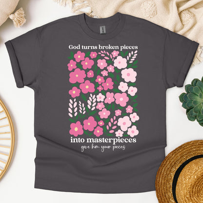 God Turns Broken Pieces Into Masterpieces 13
