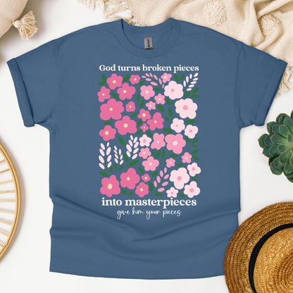 God Turns Broken Pieces Into Masterpieces 13