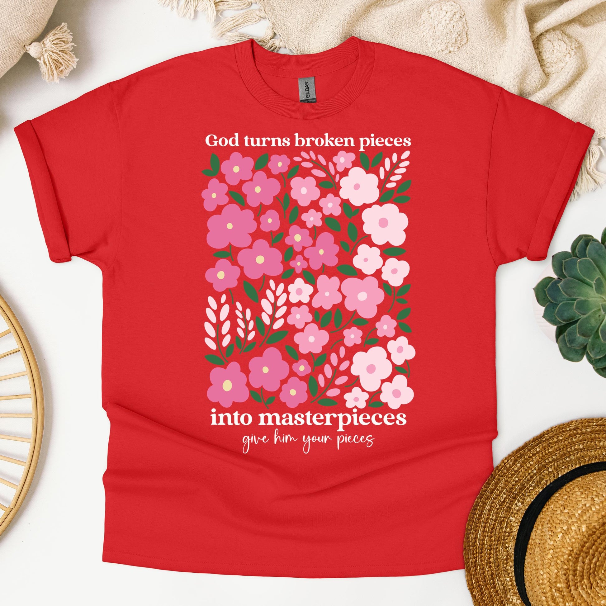 God Turns Broken Pieces Into Masterpieces 13