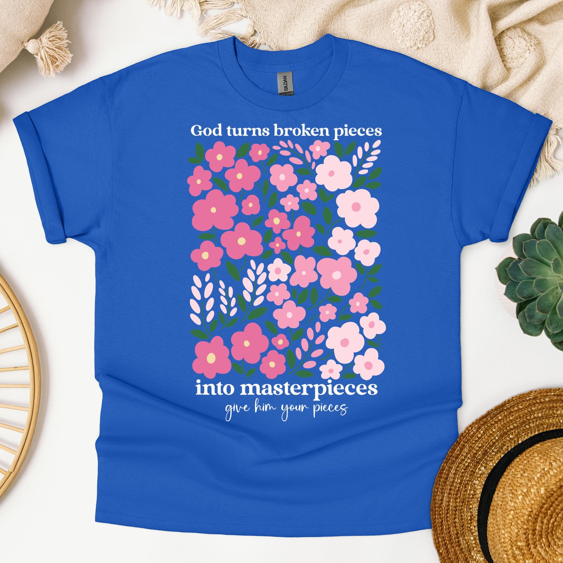 God Turns Broken Pieces Into Masterpieces 13