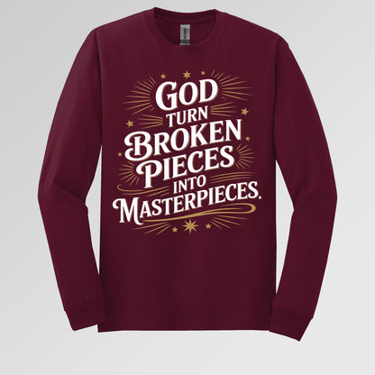 God Turns Broken Pieces Into Masterpieces 15