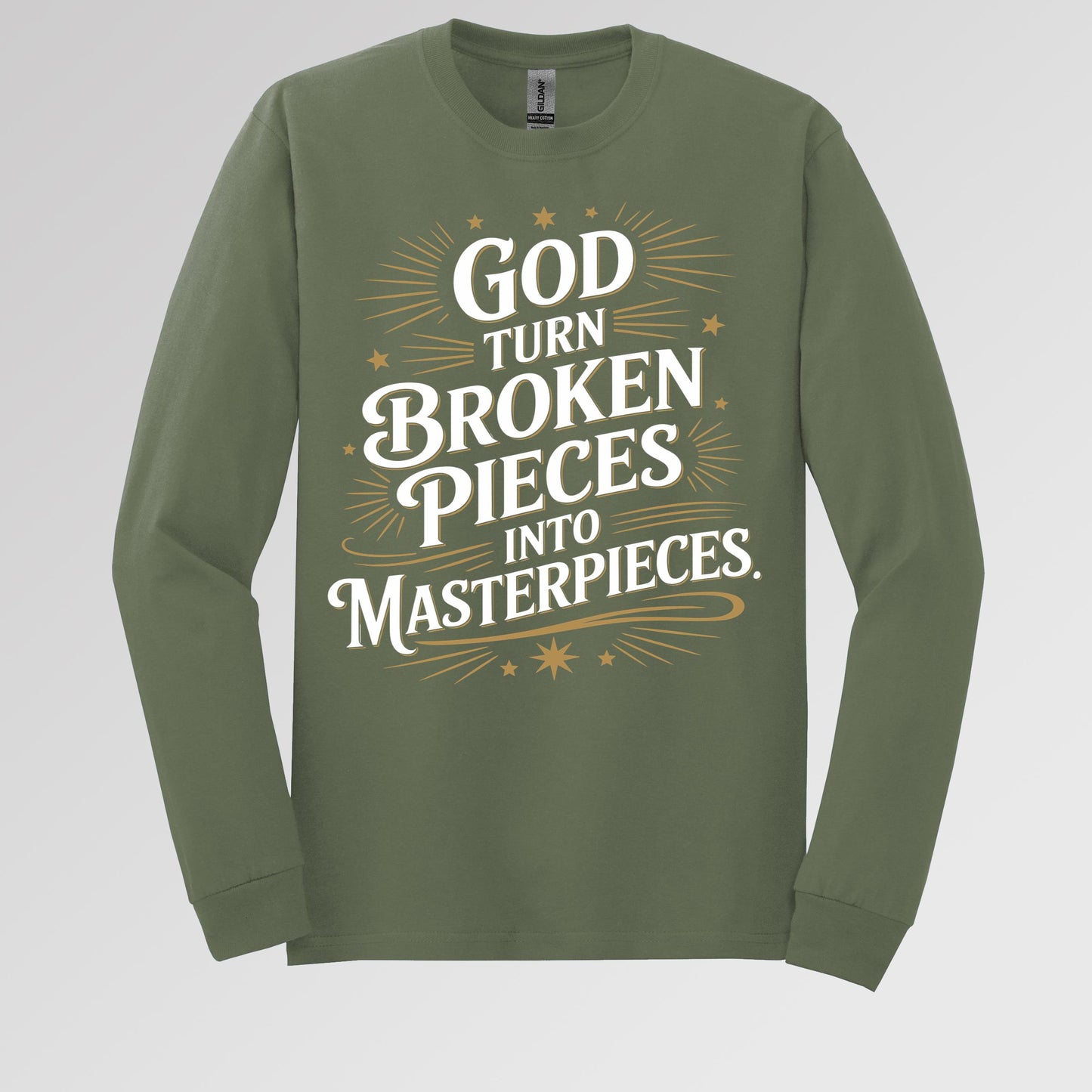 God Turns Broken Pieces Into Masterpieces 15