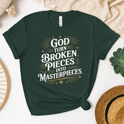 God Turns Broken Pieces Into Masterpieces 15