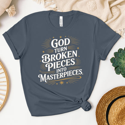 God Turns Broken Pieces Into Masterpieces 15