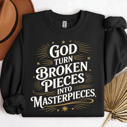 God Turns Broken Pieces Into Masterpieces 15