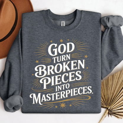God Turns Broken Pieces Into Masterpieces 15