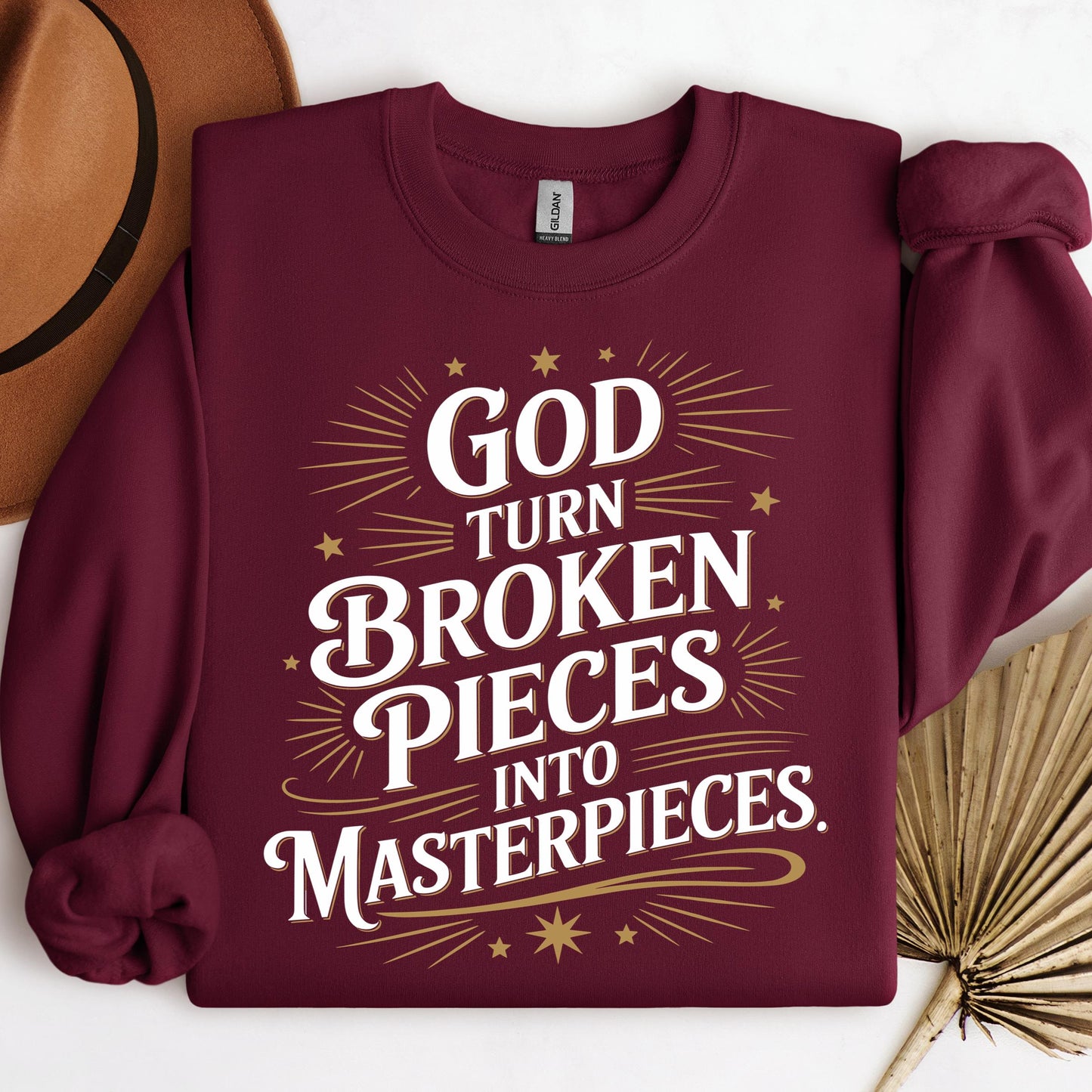 God Turns Broken Pieces Into Masterpieces 15