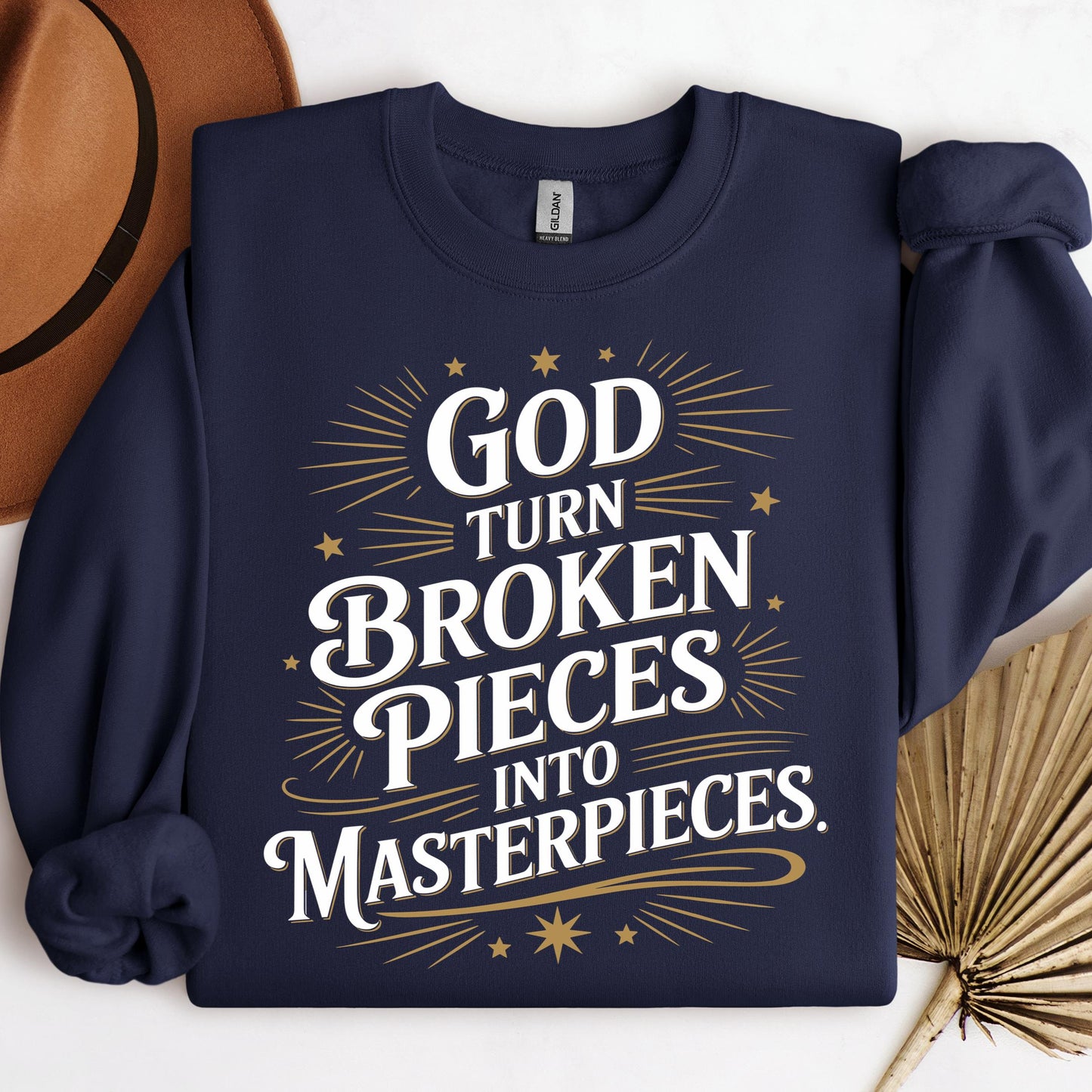 God Turns Broken Pieces Into Masterpieces 15