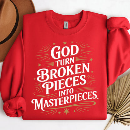 God Turns Broken Pieces Into Masterpieces 15