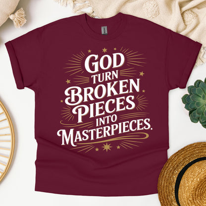 God Turns Broken Pieces Into Masterpieces 15