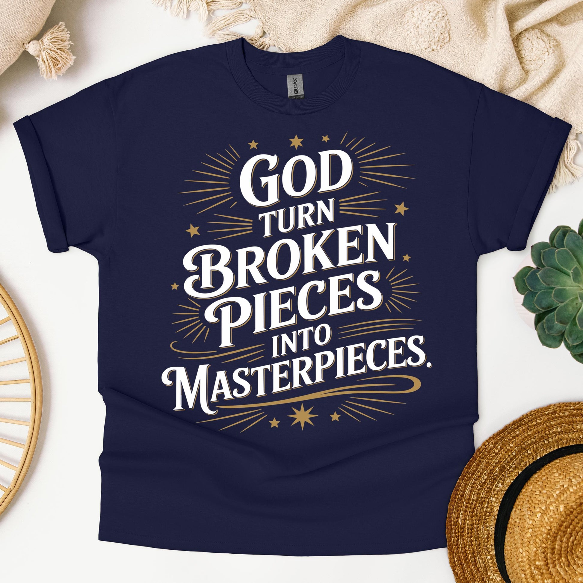 God Turns Broken Pieces Into Masterpieces 15