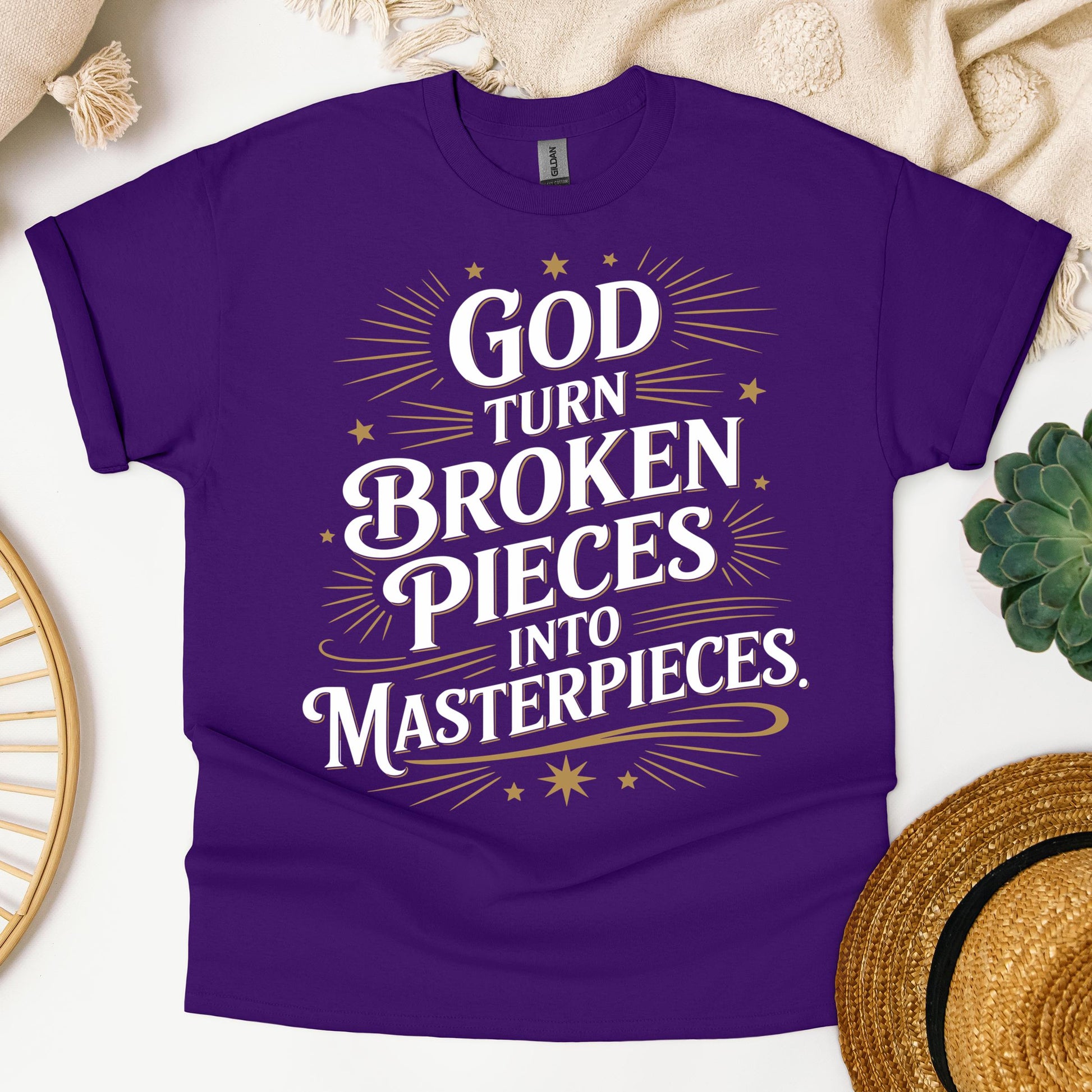 God Turns Broken Pieces Into Masterpieces 15