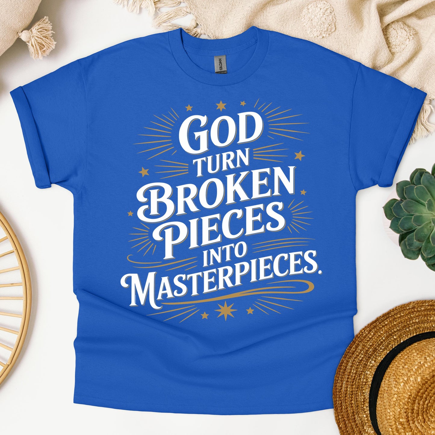 God Turns Broken Pieces Into Masterpieces 15