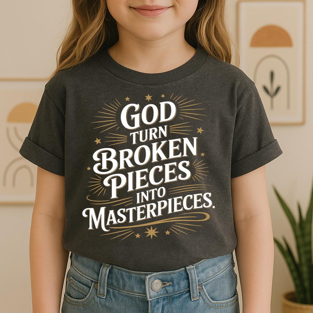 God Turns Broken Pieces Into Masterpieces 15