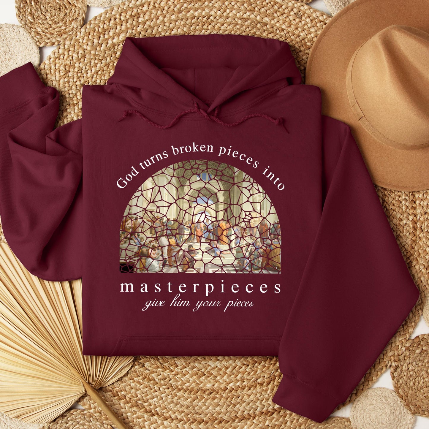 God Turns Broken Pieces Into Masterpieces 16
