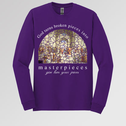 God Turns Broken Pieces Into Masterpieces 16