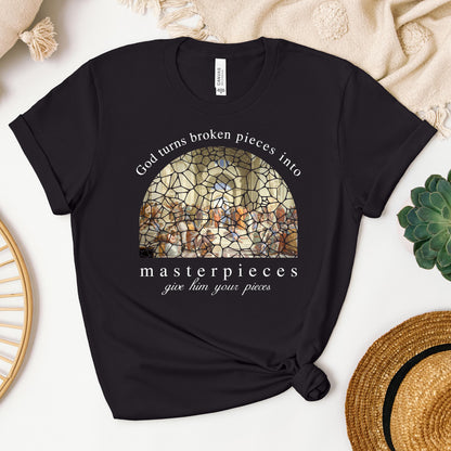 God Turns Broken Pieces Into Masterpieces 16