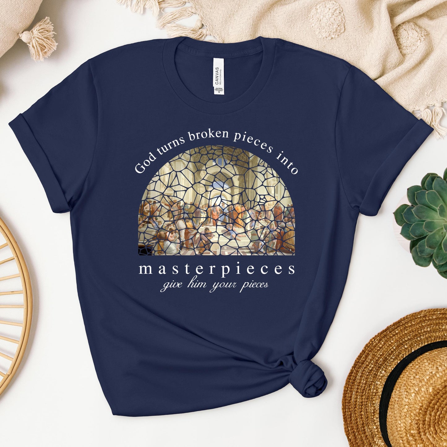 God Turns Broken Pieces Into Masterpieces 16