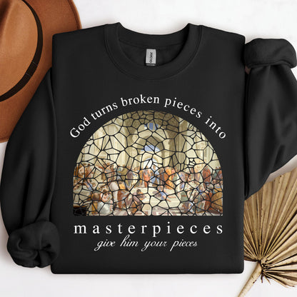 God Turns Broken Pieces Into Masterpieces 16