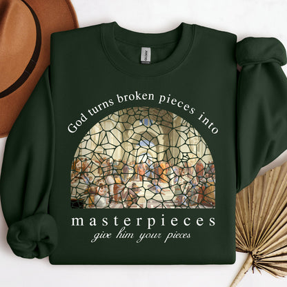 God Turns Broken Pieces Into Masterpieces 16