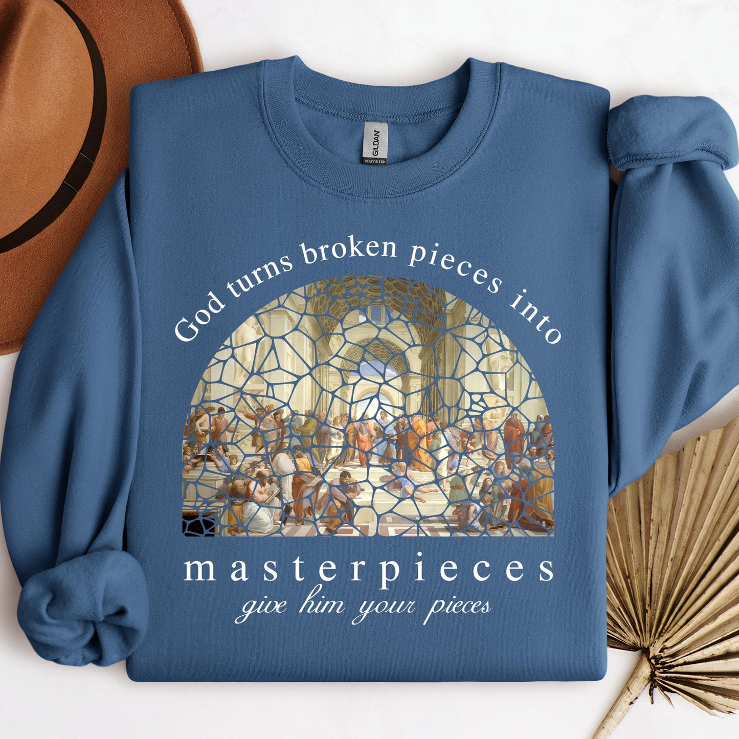 God Turns Broken Pieces Into Masterpieces 16