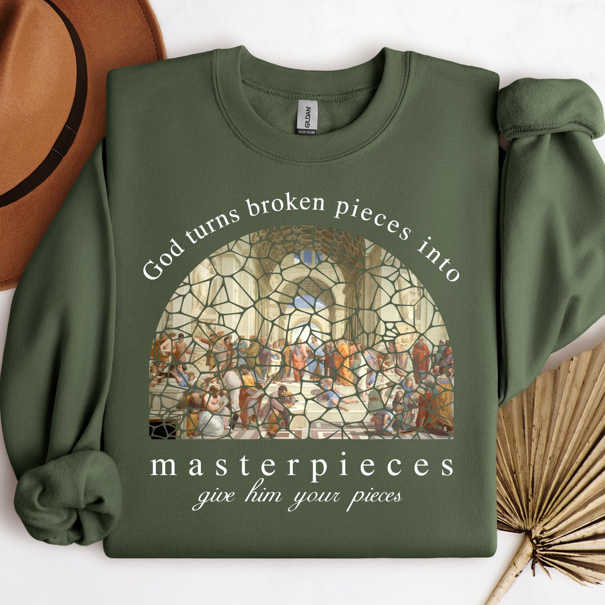 God Turns Broken Pieces Into Masterpieces 16