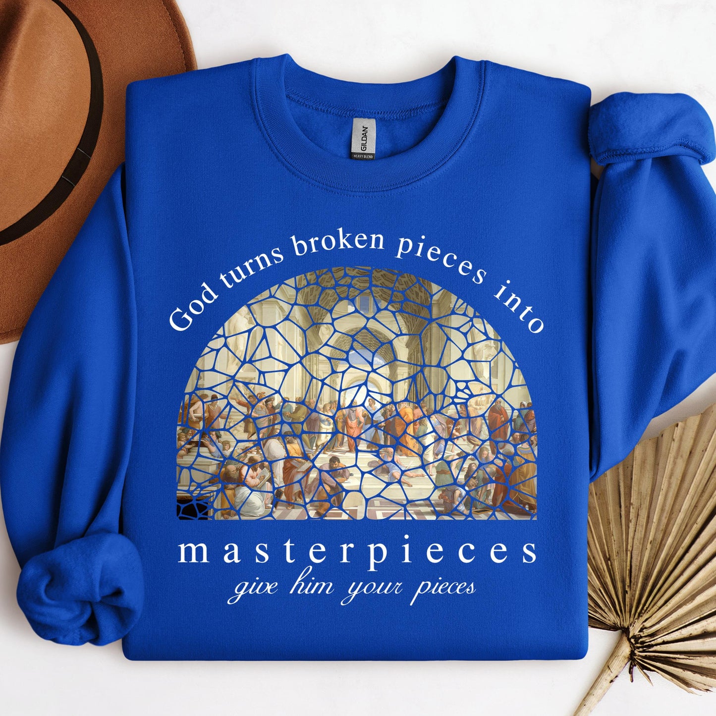 God Turns Broken Pieces Into Masterpieces 16