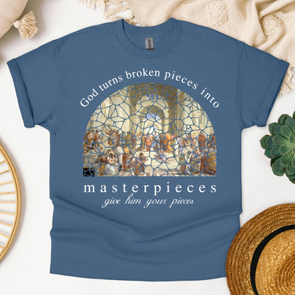 God Turns Broken Pieces Into Masterpieces 16