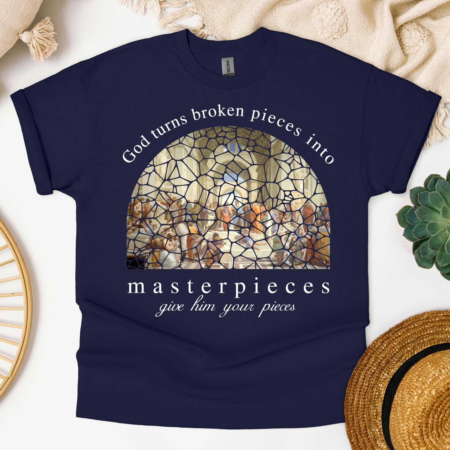 God Turns Broken Pieces Into Masterpieces 16