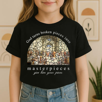 God Turns Broken Pieces Into Masterpieces 16