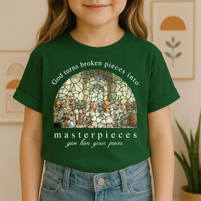 God Turns Broken Pieces Into Masterpieces 16