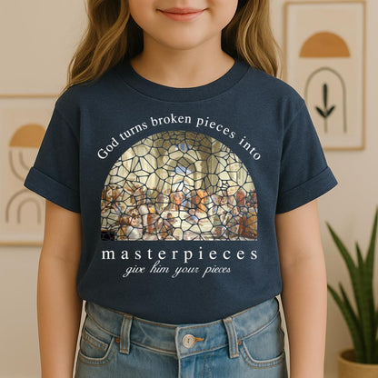 God Turns Broken Pieces Into Masterpieces 16