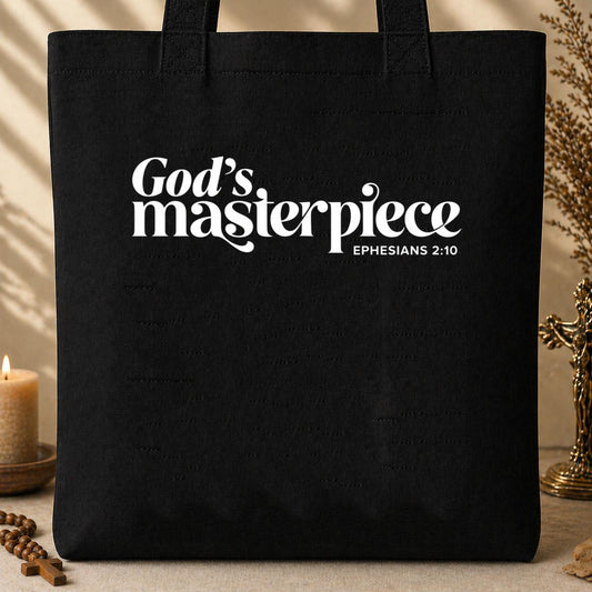 God Turns Broken Pieces Into Masterpieces 17 Tote Bag