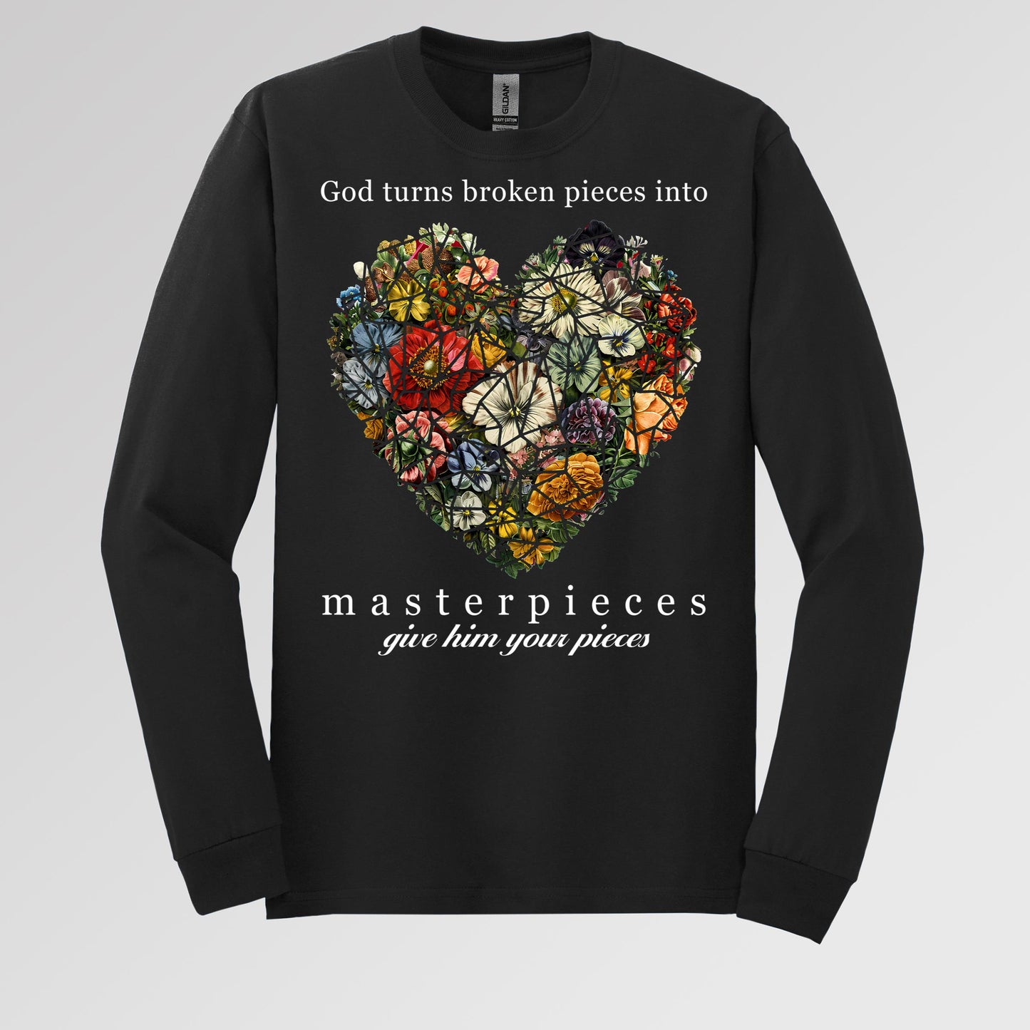 God Turns Broken Pieces Into Masterpieces 18
