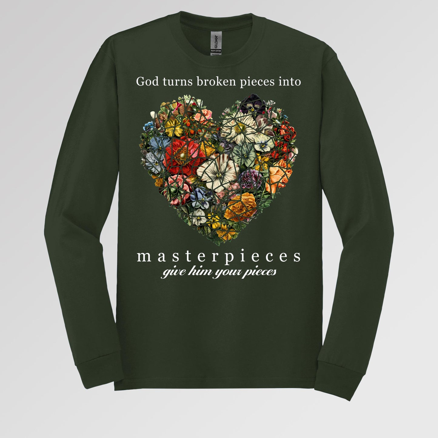 God Turns Broken Pieces Into Masterpieces 18