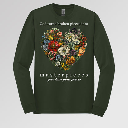 God Turns Broken Pieces Into Masterpieces 18