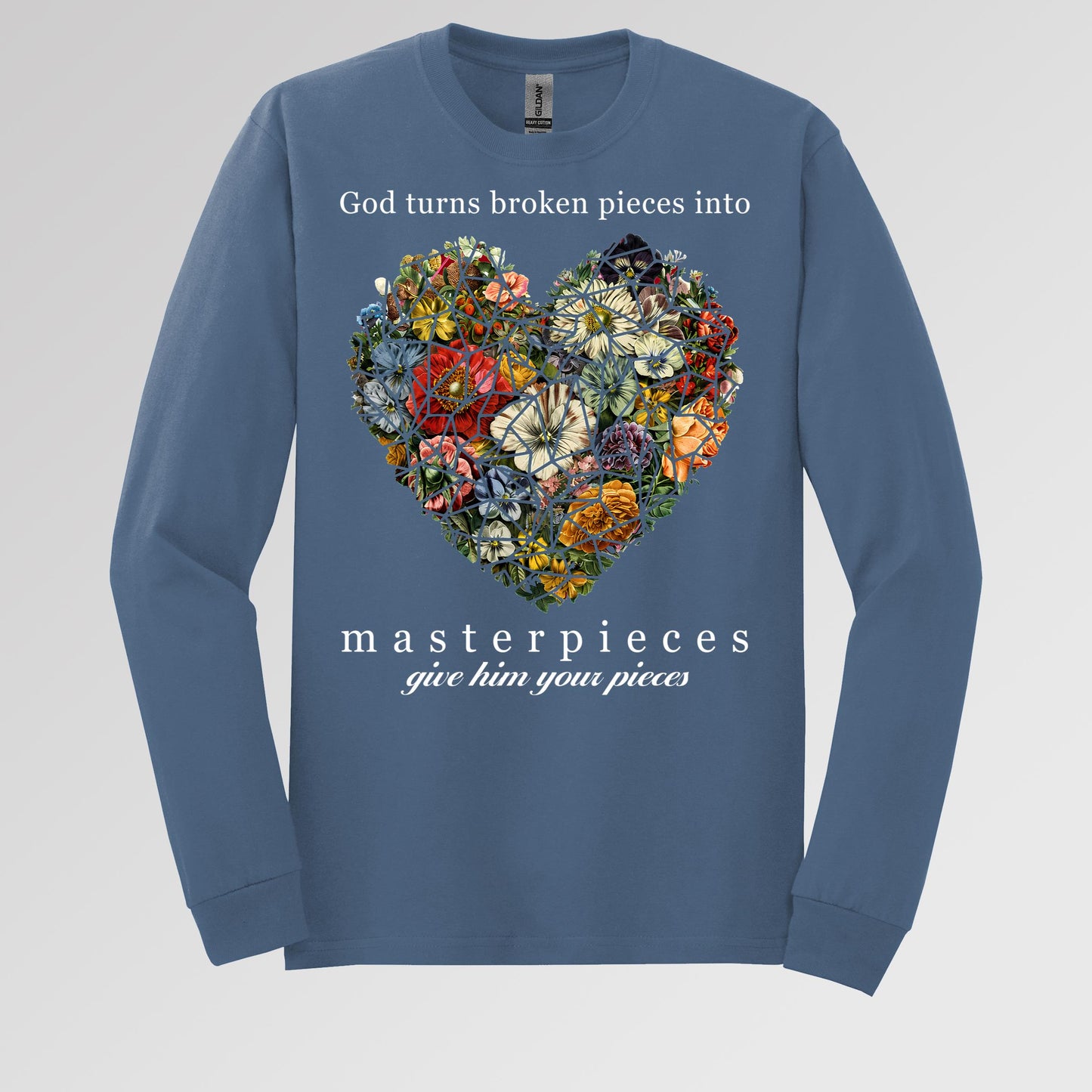 God Turns Broken Pieces Into Masterpieces 18