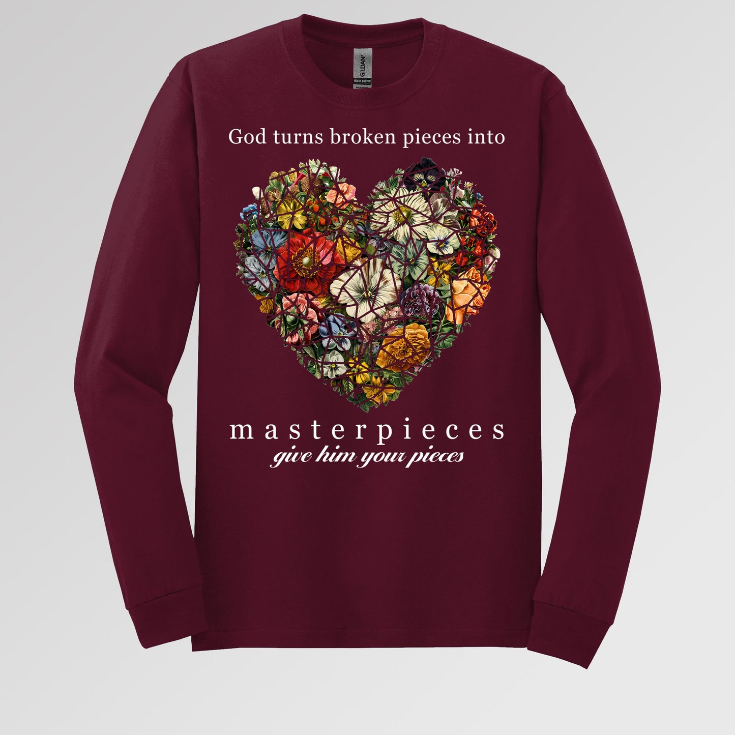 God Turns Broken Pieces Into Masterpieces 18