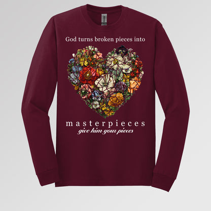 God Turns Broken Pieces Into Masterpieces 18